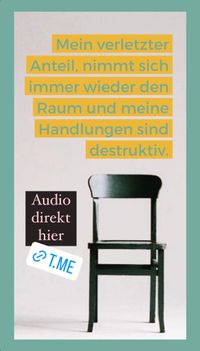 Mein verletzter Anteil. Audio Andreea Emiliana Energy Reading